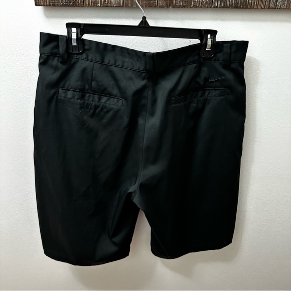 Nike Golf Dri Fit Shorts Mens 34 Tour Performance Black Flat Casual Classi - Picture 8 of 8